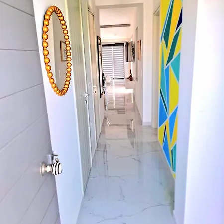 Paros Molos Modern Brand New 3-room 50m From Villa