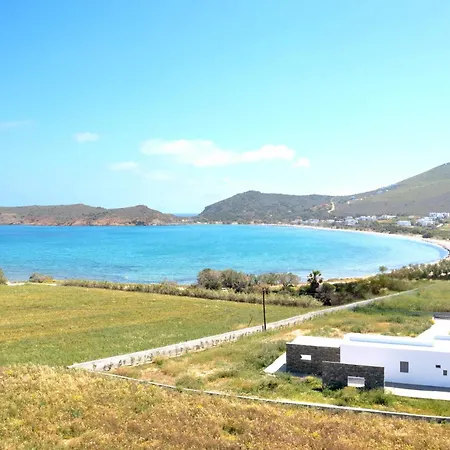 Villa Paros Molos Modern Brand New 3-room 50m From *