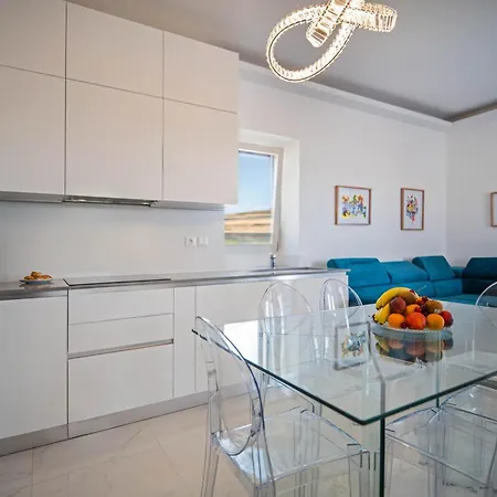 Paros Molos Modern Brand New 3-room 50m From Villa *