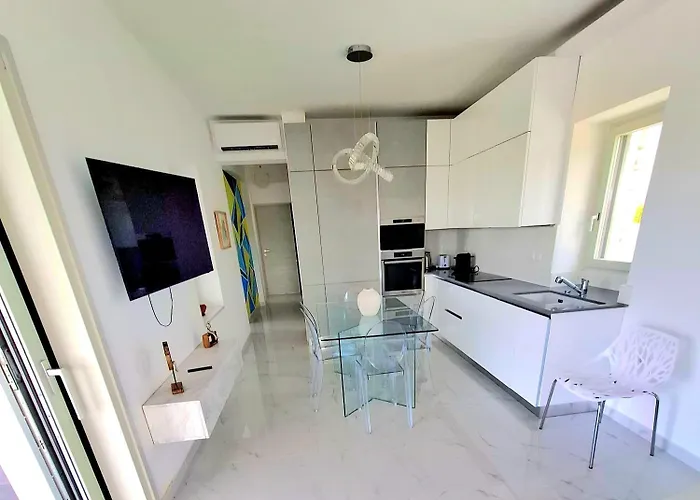 Vila Paros Molos Modern Brand New 3-room 50m From