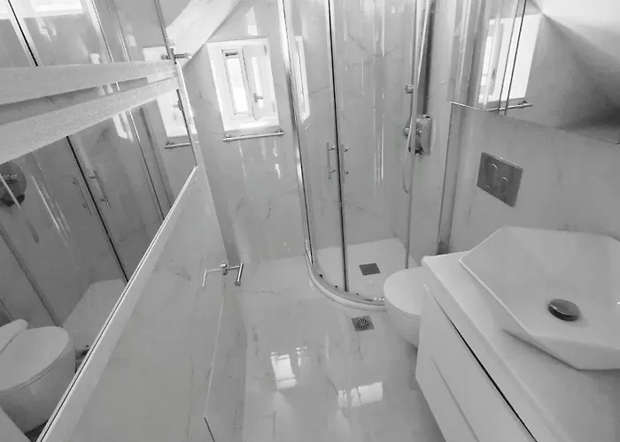 Paros Molos Modern Brand New 3-room 50m From Vila Molos (Paros)