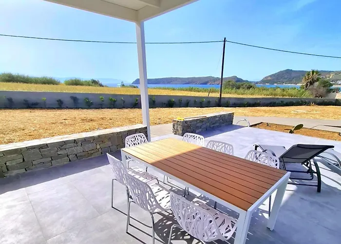 Paros Molos Modern Brand New 3-room 50m From * Molos (Paros)