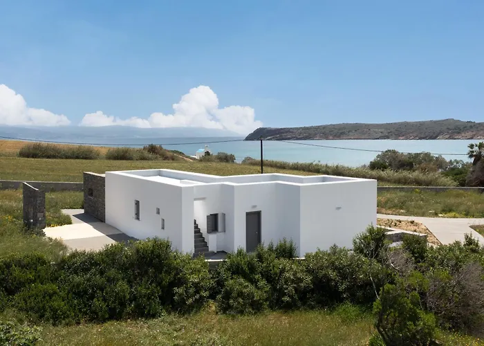 Vila Paros Molos Modern Brand New 3-room 50m From Molos (Paros)