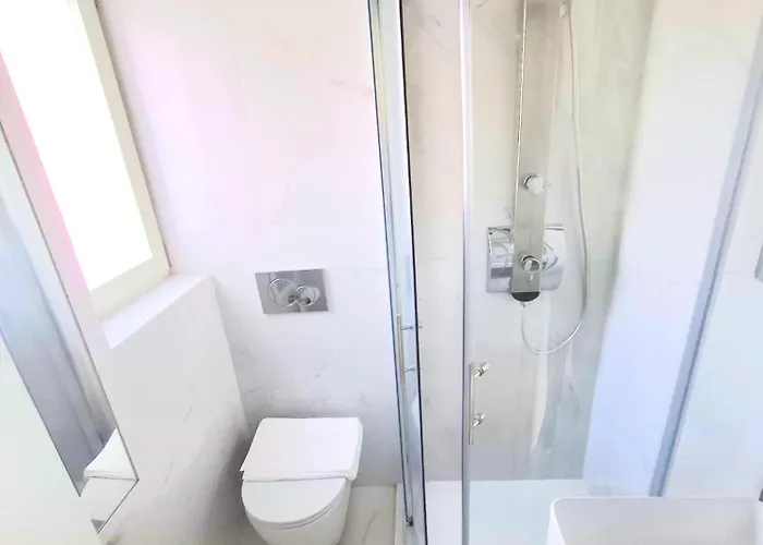 Paros Molos Modern Brand New 3-room 50m From Vila Molos (Paros)