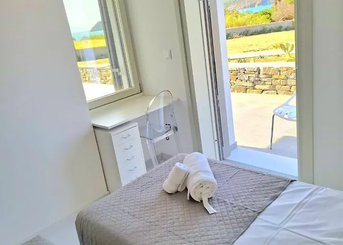 Vila Paros Molos Modern Brand New 3-room 50m From