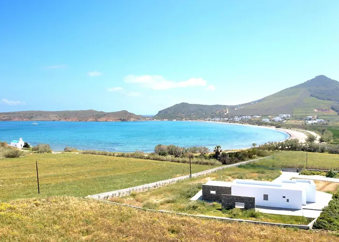 Vila Paros Molos Modern Brand New 3-room 50m From *