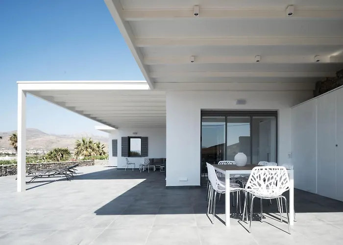 Paros Molos Modern Brand New 3-room 50m From Vila *