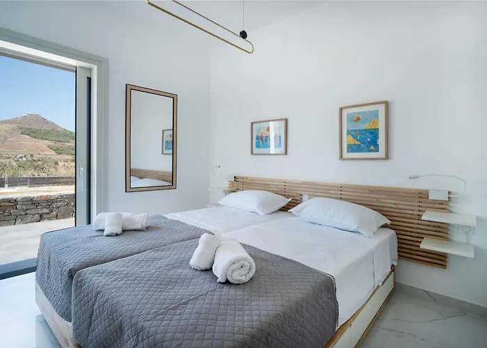 Vila Paros Molos Modern Brand New 3-room 50m From *