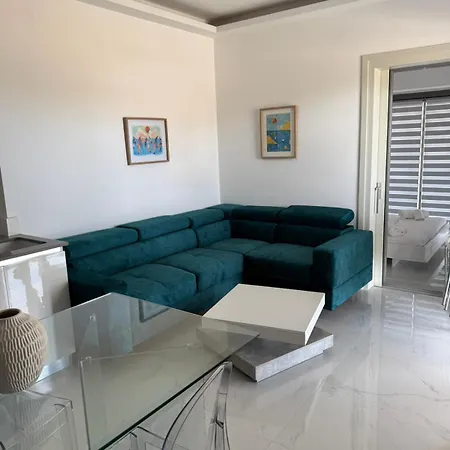 Paros Molos Modern Brand New 3-room 60m From Villa *