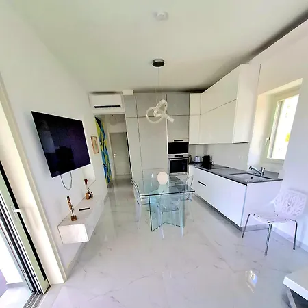 Villa Paros Molos Modern Brand New 3-room 60m From