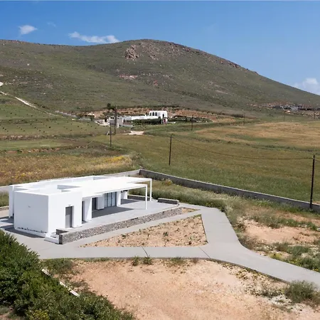 Paros Molos Modern Brand New 3-room 60m From *