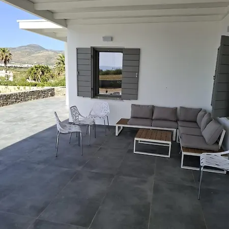 Paros Molos Modern Brand New 3-room 50m From