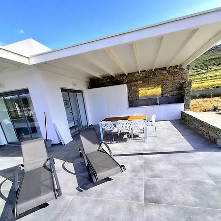 Villa Paros Molos Modern Brand New 3-room 50m From *