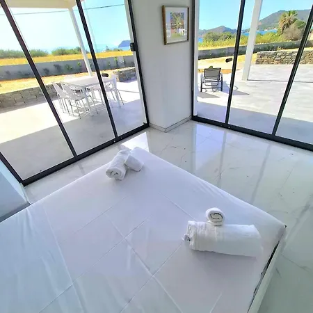 Paros Molos Modern Brand New 3-room 50m From
