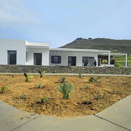 Paros Molos Modern Brand New 3-room 60m From Villa *
