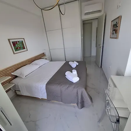 Villa Paros Molos Modern Brand New 3-room 50m From Molos (Paros)