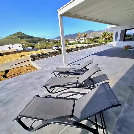 Paros Molos Modern Brand New 3-room 60m From Villa