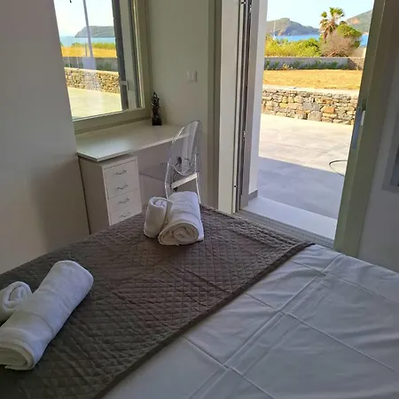 Paros Molos Modern Brand New 3-room 60m From