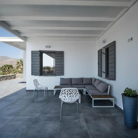 Paros Molos Modern Brand New 3-room 50m From *