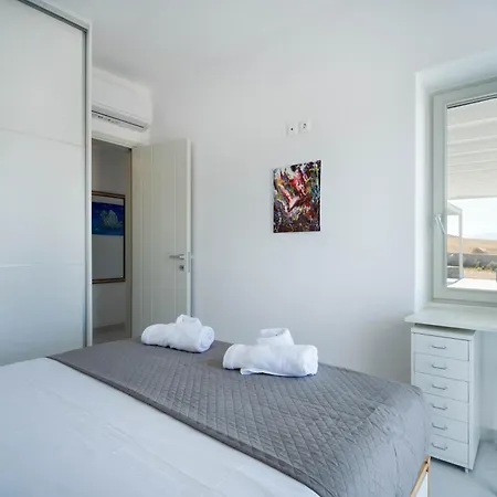 Villa Paros Molos Modern Brand New 3-room 50m From Molos (Paros)