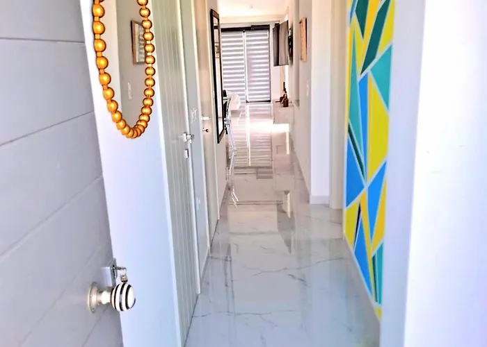 Paros Molos Modern Brand New 3-room 50m From فيلة