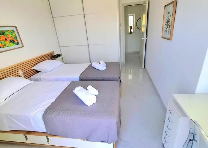 فيلة Paros Molos Modern Brand New 3-room 50m From