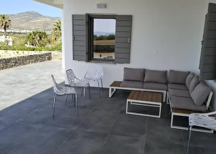 Paros Molos Modern Brand New 3-room 50m From