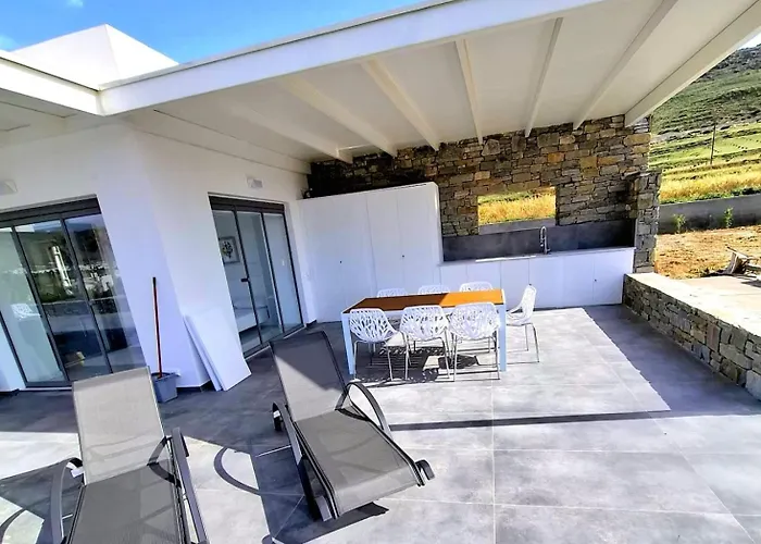 فيلة Paros Molos Modern Brand New 3-room 50m From *