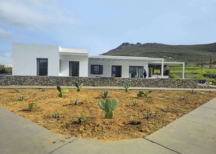 Paros Molos Modern Brand New 3-room 50m From فيلة *