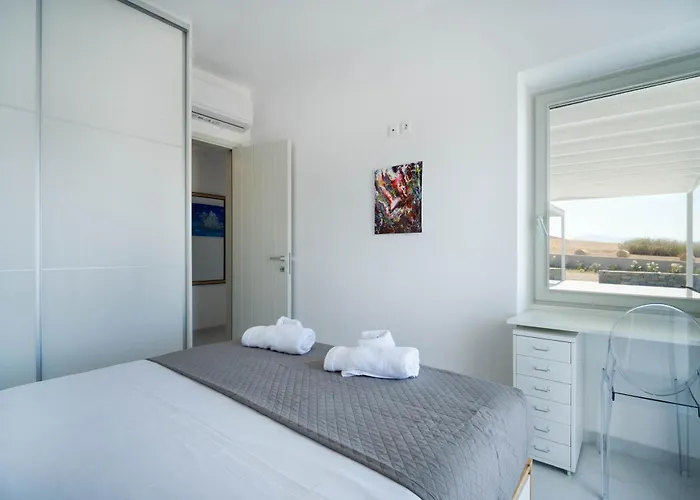 فيلة Paros Molos Modern Brand New 3-room 50m From Molos (Paros)